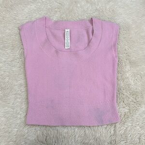 ALO Yoga Pink Top